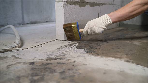SJ Waterproofing Pros Crawl Space Encapsulation coverage map for Arlington, VA and surrounding area
